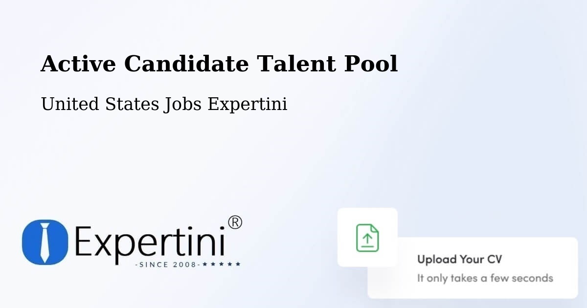 Active Candidate Talent Pool – Placitas - United States Jobs Expertini