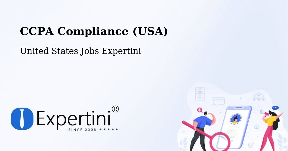 CCPA Privacy Rights & Compliance Notice – Placitas - United States Jobs Expertini