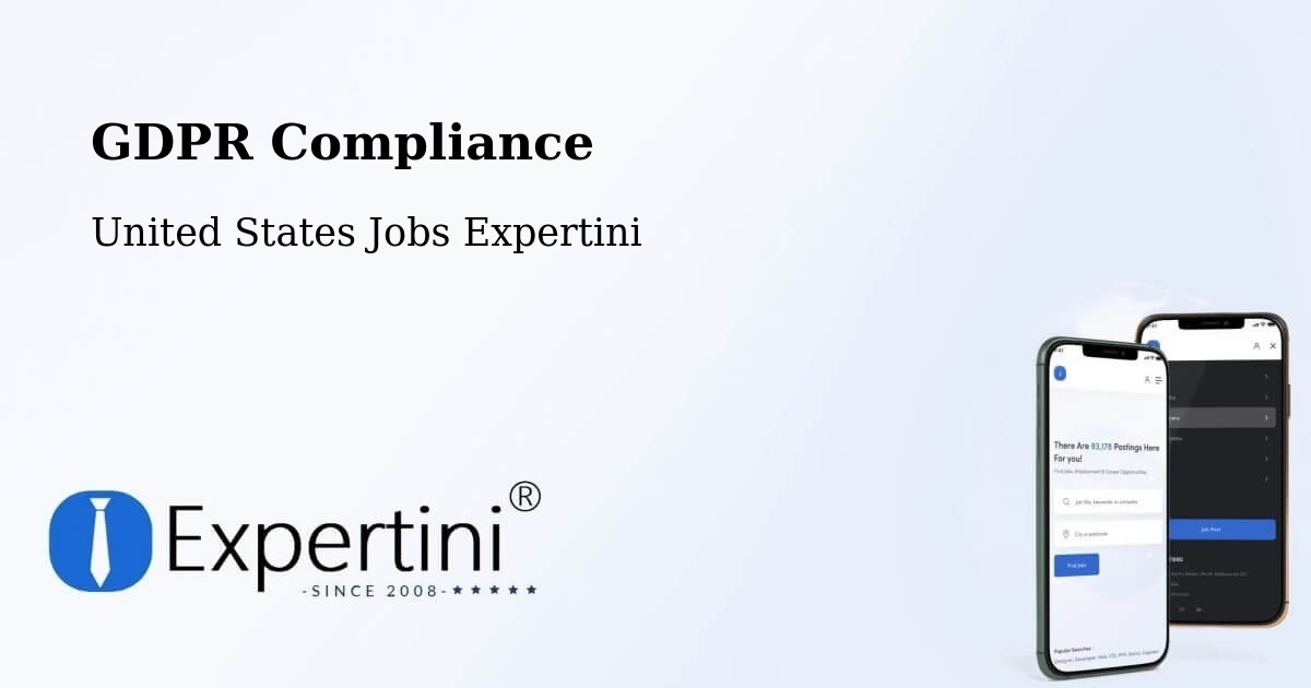 EU GDPR Compliance Statement – Placitas - United States Jobs Expertini