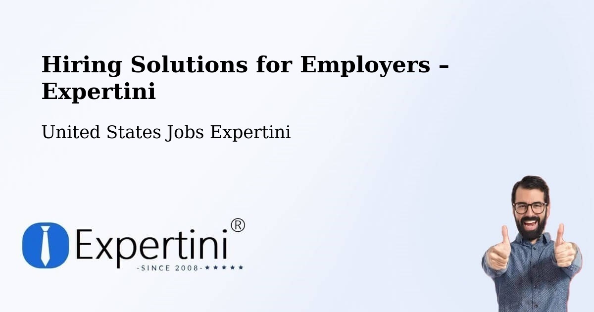 Hiring Solutions for Employers in Placitas - Placitas, United States Jobs Expertini