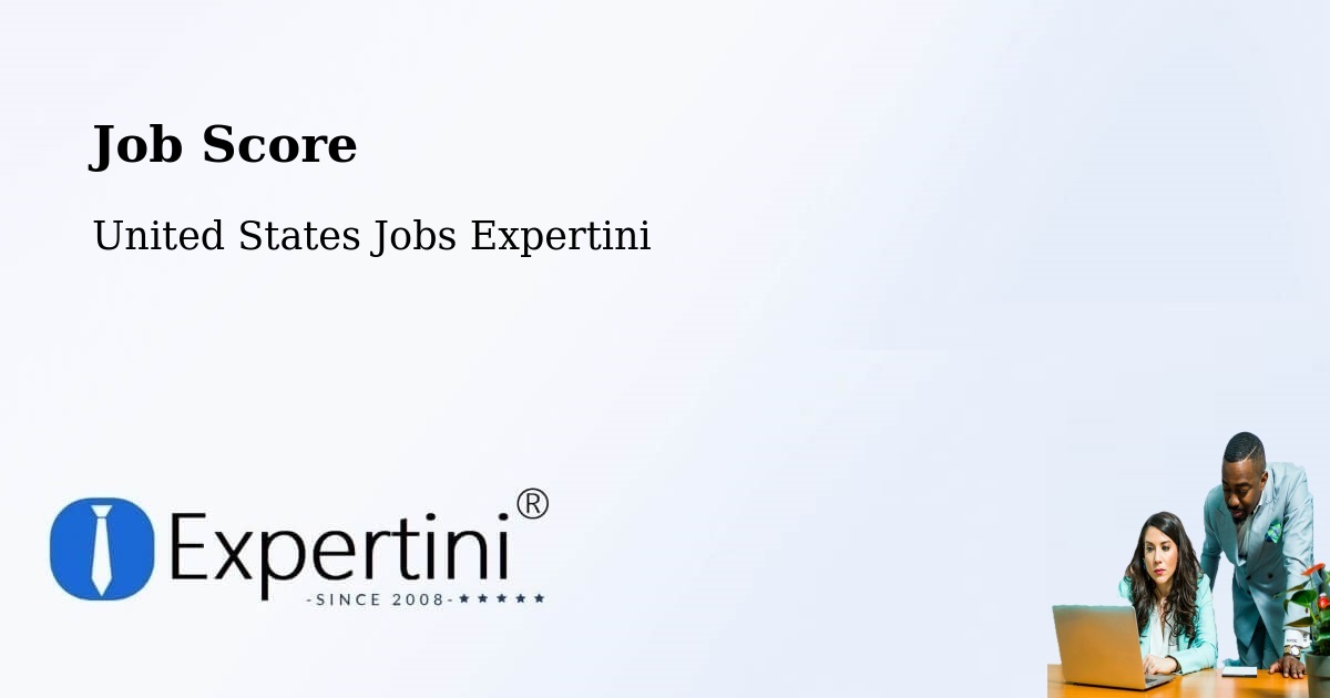 Job Score & Job Description Score Tool – Placitas - United States Jobs Expertini