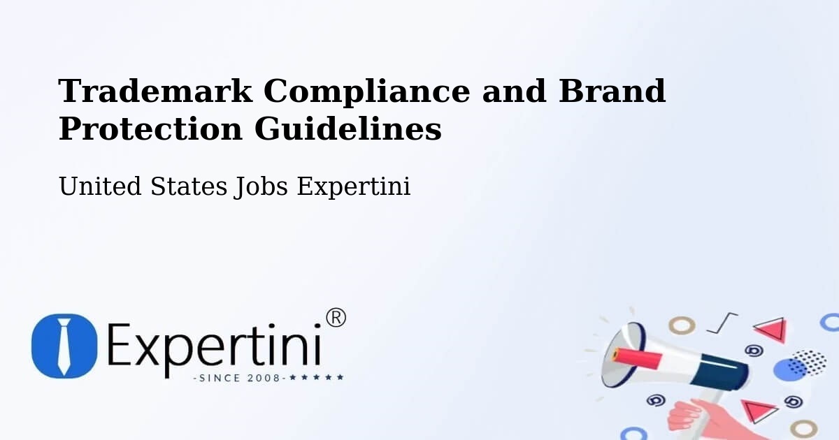 Trademark & Brand Protection Guidelines – Placitas - United States Jobs Expertini